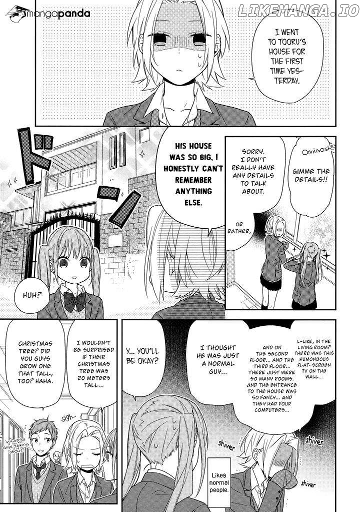 Horimiya, Chapter 63 image 03